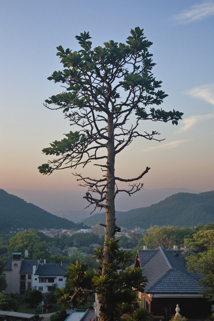 电影《镜花缘》海报，镜中花水中月的奇幻传奇画面